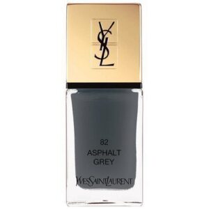Yves Saint Laurent La Laque Couture Asphalt Grey