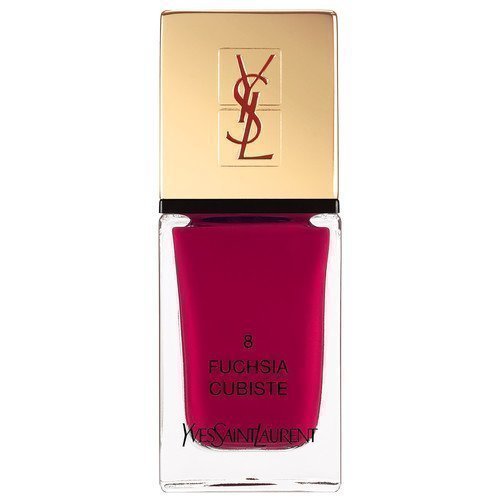 Yves Saint Laurent La Laque Couture Fuchsia Cubiste