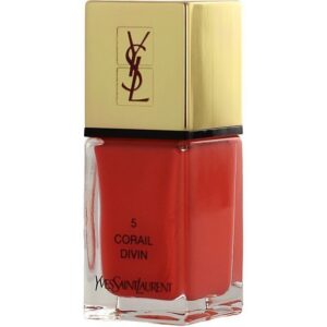 Yves Saint Laurent La Laque Couture Nail Lacquer N°05 Corail Divin 10ml