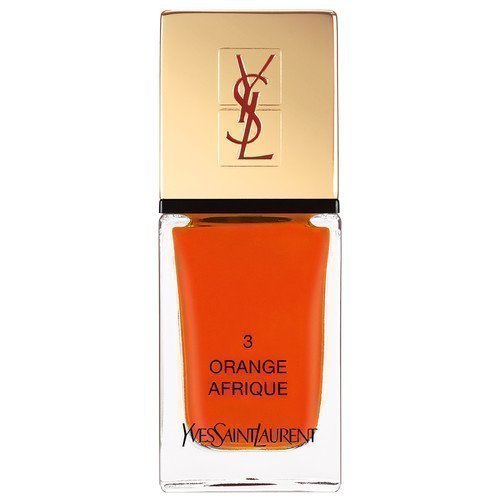Yves Saint Laurent La Laque Couture Orange Afrique