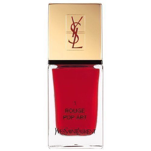 Yves Saint Laurent La Laque Couture Rouge Pop Art