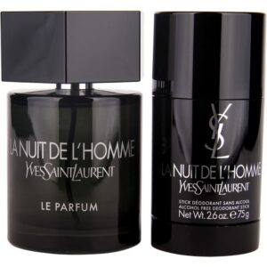 Yves Saint Laurent La Nuit De L'Homme Duo EdP 100ml Deostick 75ml