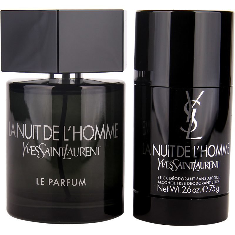 Yves Saint Laurent La Nuit De L'Homme Duo EdP 100ml Deostick 75ml