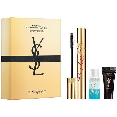 Yves Saint Laurent Mascara Babydoll + Eye Makeup Remover + Top Secrets Moisture Glow