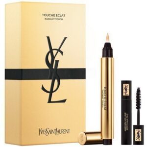 Yves Saint Laurent Touche Éclat nr 2 + Mini Mascara Volume Effet Faux Cils