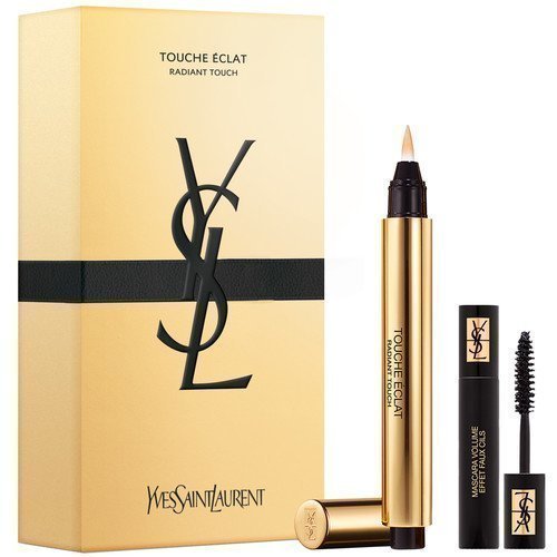 Yves Saint Laurent Touche Éclat nr 2 + Mini Mascara Volume Effet Faux Cils