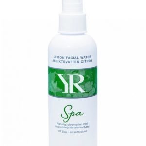Yvonne Ryding Yr Spa Lemon Facial Water 200 Ml Kasvovesi
