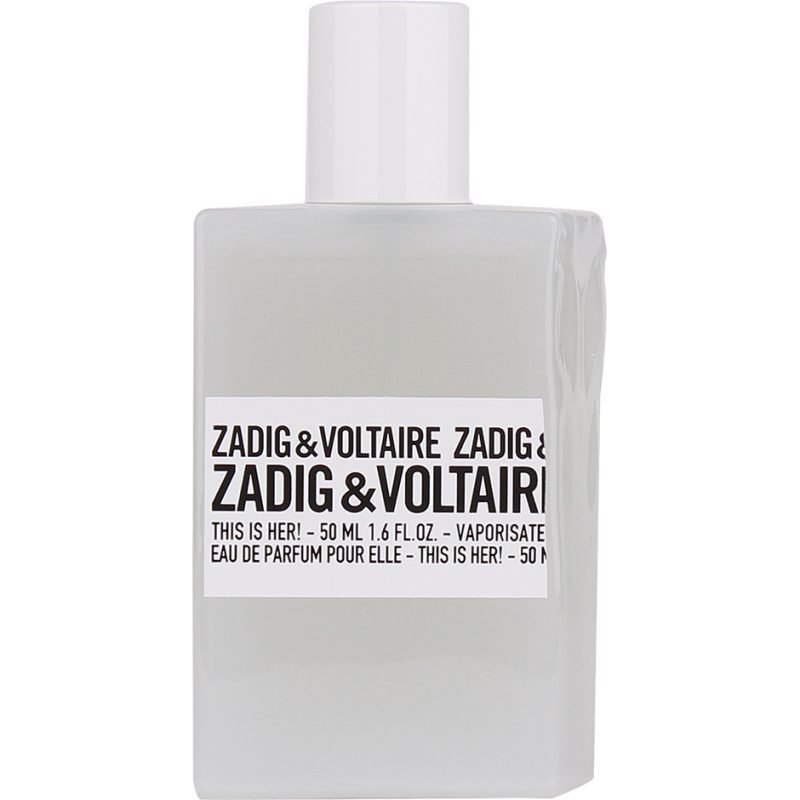 Zadig & Voltaire This Is Her! EdP 50ml