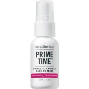 bareMinerals Prime Time Foundation Primer Neutralizing 30ml