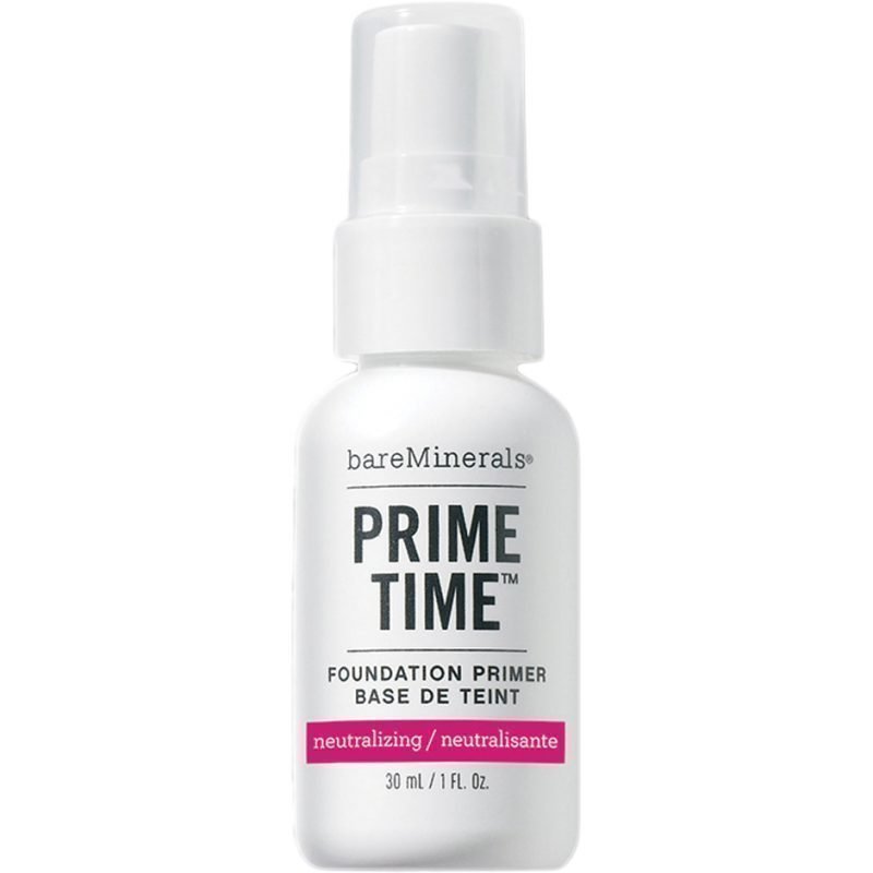 bareMinerals Prime Time Foundation Primer Neutralizing 30ml