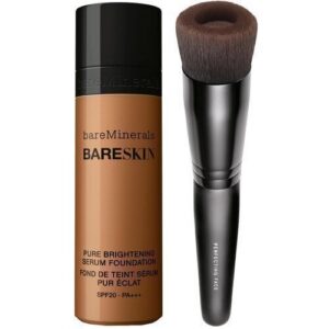 bareMinerals bareSkin Almond & Perfecting Face Brush
