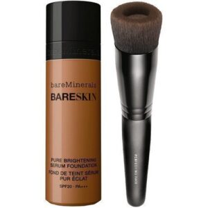 bareMinerals bareSkin Espresso & Perfecting Face Brush