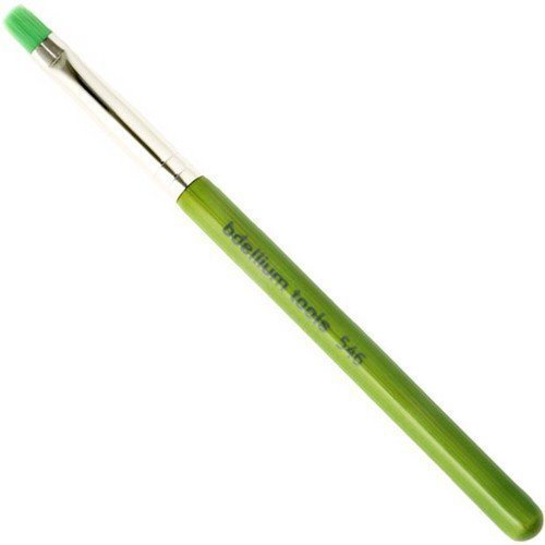 bdellium Tools Green Bambu 546B Square Lip Brush