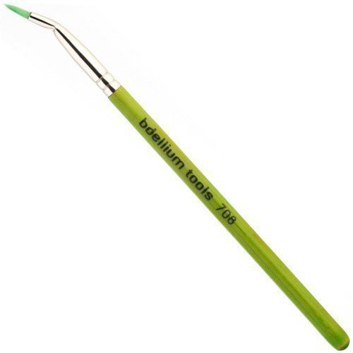bdellium Tools Green Bambu 708B Bent Eyeliner Brush