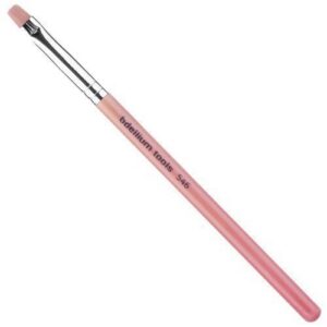 bdellium Tools Pink Bambu 546P Square Lip Brush
