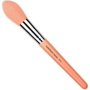 bdellium Tools Pink Bambu 974 Tapered Powder Brush