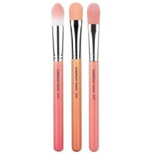 bdellium Tools Pink Bambu Foundation Brush Kit