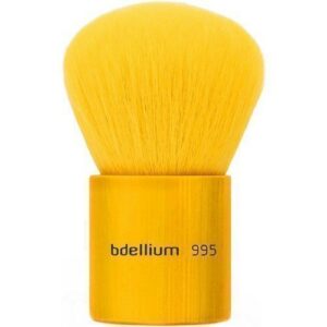 bdellium Tools Yellow Bambu 995Y Kabuki Brush
