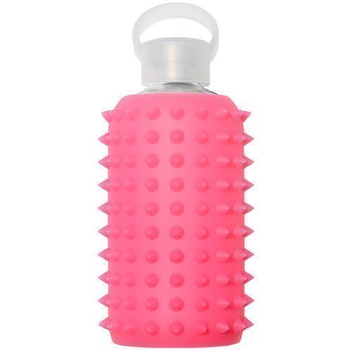 bkr Water Bottle Spiked Rosy
