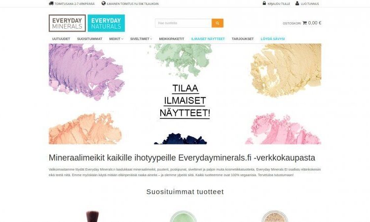 Everyday Minerals