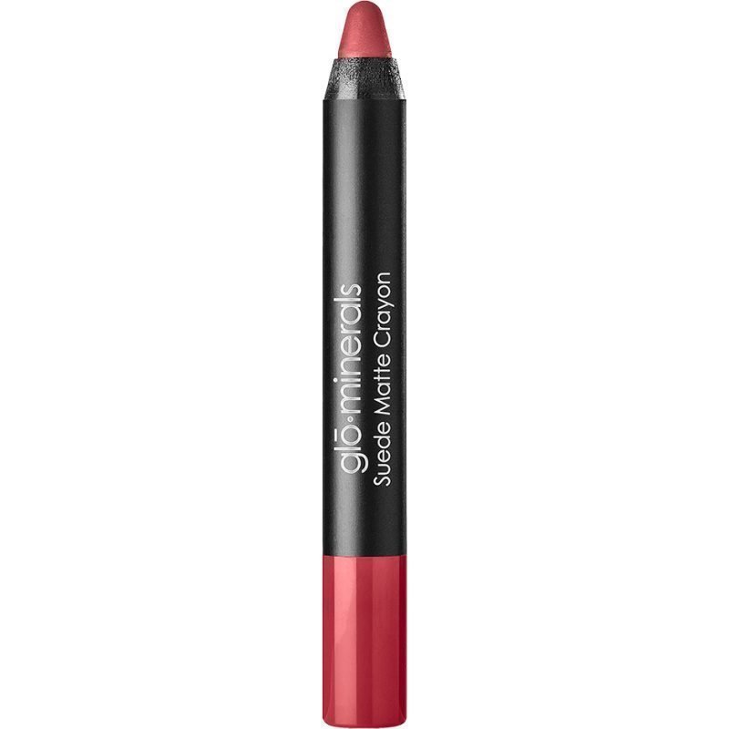 gloMinerals Suede Matte Crayon Demure 2