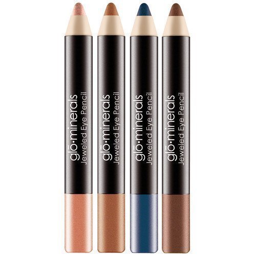 glominerals Jeweled Eye Pencil Bejeweled Bronze