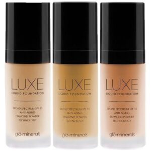 glominerals Luxe Liquid Foundation Naturelle
