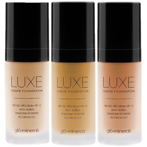 glominerals Luxe Liquid Foundation Naturelle