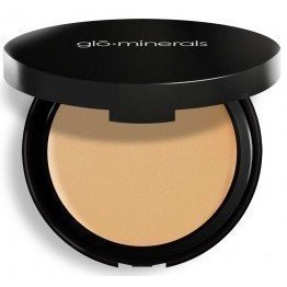 glominerals Pressed Base Powder Foundation Honey Medium