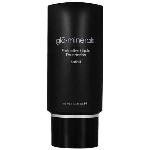 glominerals Protective Liquid Foundation Satin II Honey