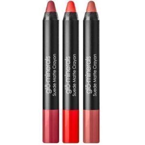 glominerals Suede Matte Crayon Monogram
