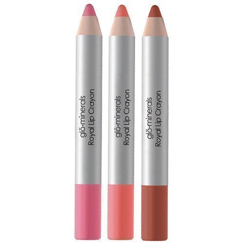 glominerals gloRoyal Lip Crayon Countess Coral
