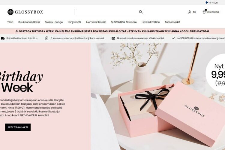 Glossybox