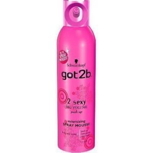 got2b 2 Sexy Big Volume Mousse