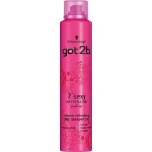 got2b 2 Sexy Big Volume Push Up Volume Refreshing Dry Shampoo