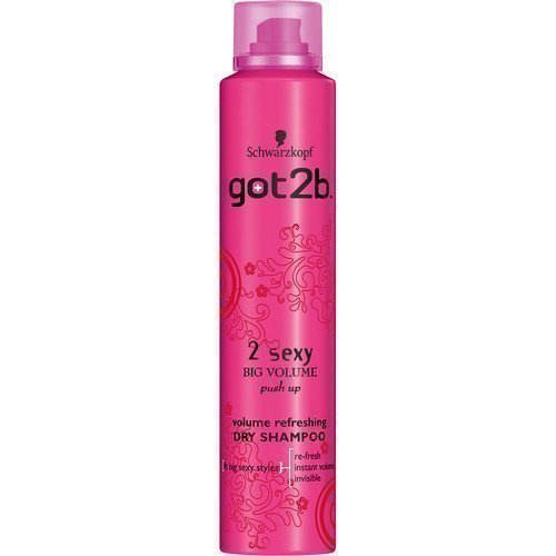 got2b 2 Sexy Big Volume Push Up Volume Refreshing Dry Shampoo