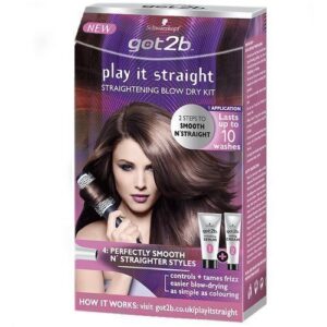 got2b Play It Straight Straightening Blow Dry Kit