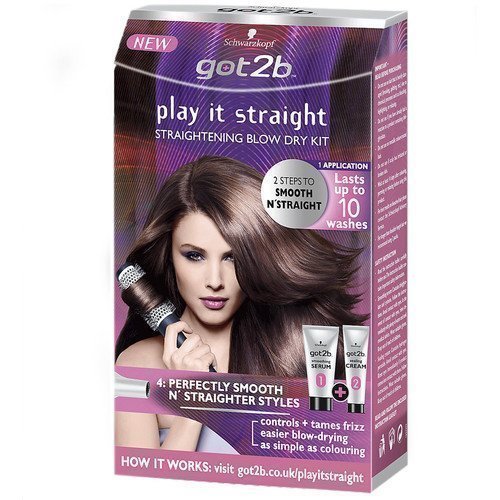 got2b Play It Straight Straightening Blow Dry Kit