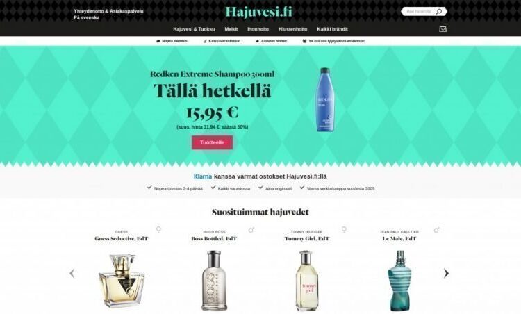 Hajuvesi.fi