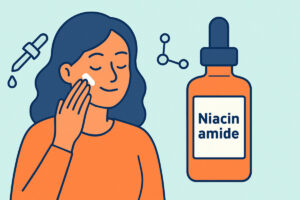 Niacinamidi ihonhoidossa – käyttötarkoitukset ja yhdistäminen