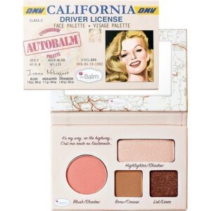 the Balm Autobalm California Driver License Blush/Shadow 1