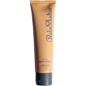 the Balm Balm Shelter Tinted Moisturizer SPF 18 Light