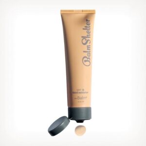 the Balm Balm Shelter Tinted Moisturizer SPF18 Lighter Than Light 64ml