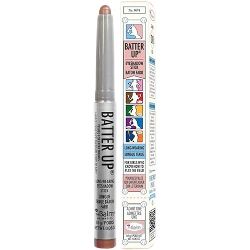 the Balm Batter Up Eyeshadow Stick Curvebal