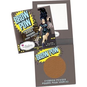 the Balm Brow Pow Eyebrow Powder Light Brown 0
