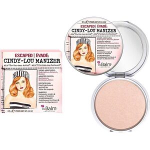 the Balm Cindy-Lou ManizerTour Artist Hightlighter/Shadow/Shimmer 8