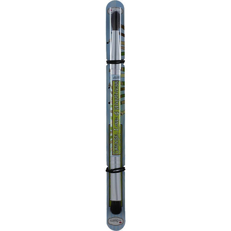 the Balm Crease Love And HappinessEnded Smudger Brush/Tapered Crease Brush