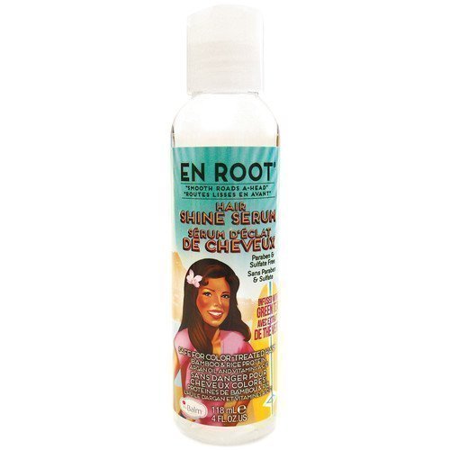the Balm En Root Smooth Roads A-Head Hair Shine Serum