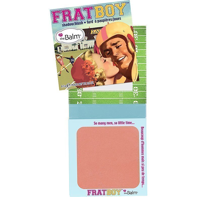 the Balm Frat Boy Shadow/BlushApricot 8