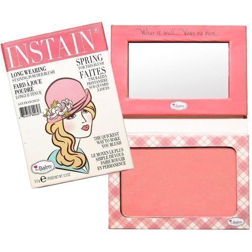 the Balm Instain Powder Blush Pinstripe